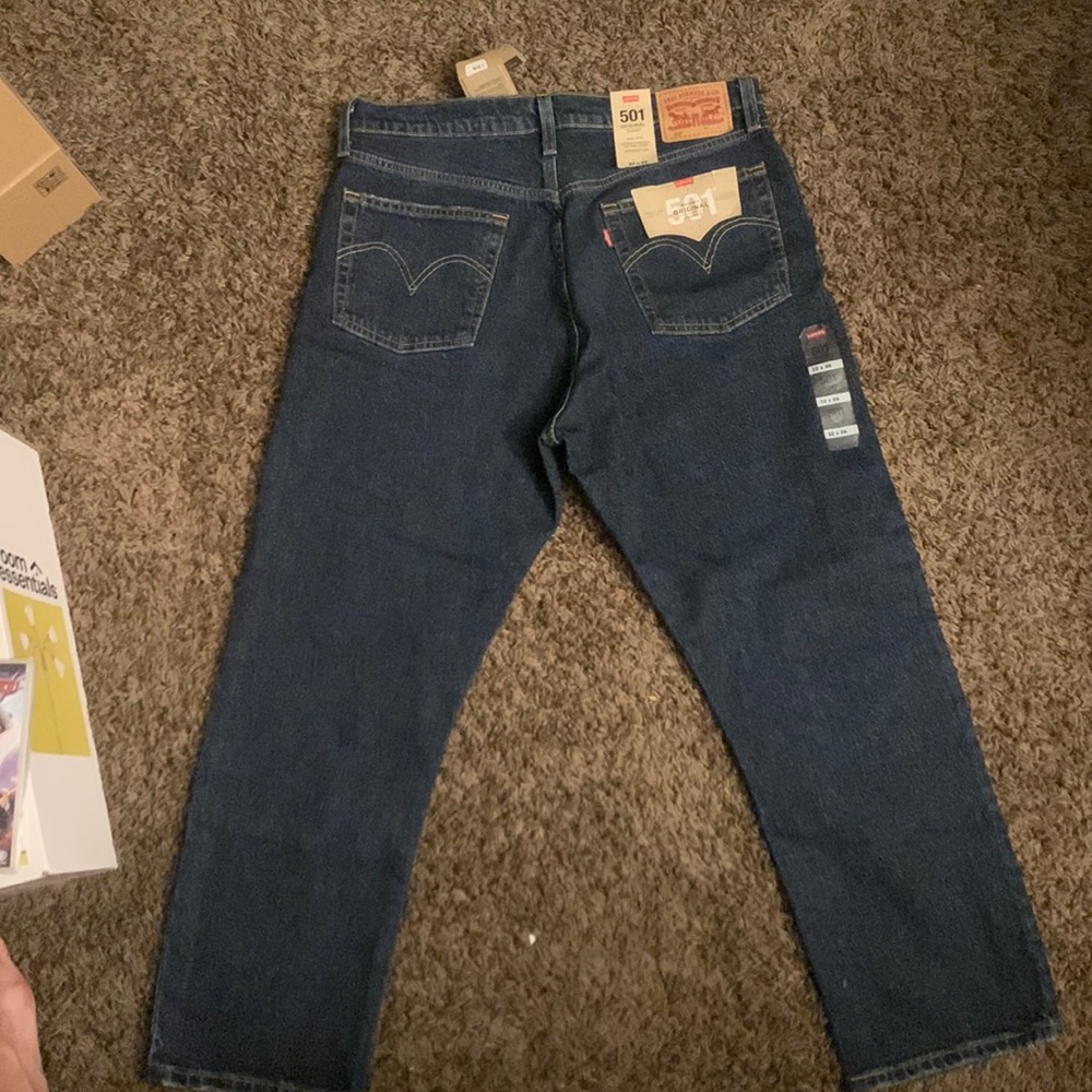 Levi's® Women's 501 Super-High Rise Cropped Jeans 32x26